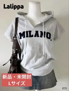 SHEIN Lalippa レディース　カジュアル　パーカー　夏用のサムネイル