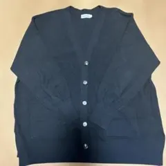 LEPSIM ブラック カーディガン 長袖値下げ