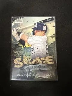 村上宗隆 Topps Stadium Club カード