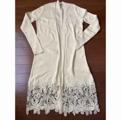 CECIL McBEE ロングカーディガン