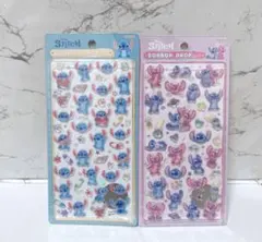 ボンボンドロップシール スティッチ・エンジェル　2種セット