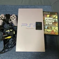 PlayStation 2 SCPH-39000 本体　ピンク