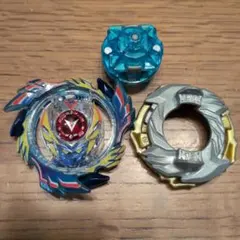 ベイブレードバースト　ゴッドヴァルキリー.6V.Rb　ゴールドパーツ