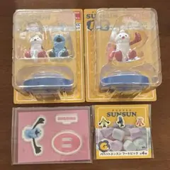 スンスン おしゃべりフィギュア A8 A10 ノンノン　アクスタ　ピック　セット