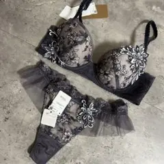 新品　ワコール　ウイングレシアージュ　ブラジャーショーツセット　C75