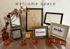 ウェルカムスペース　ウェディング　秋婚　オシャレ
