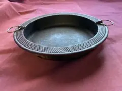 鉄製 南部両手鍋 円形　すき焼き鍋