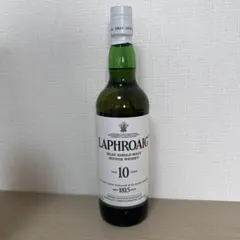 古酒】ラフロイグLaphroaig 10年 43%ミニボトル - メルカリ