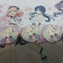 蓮ノ空 大沢瑠璃乃 缶バッジ オープニングライブ - メルカリ