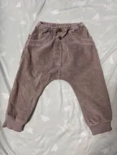 1+in the family コーデュロイサルエルパンツ