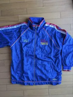 帝京　サッカー　ウインドブレーカー