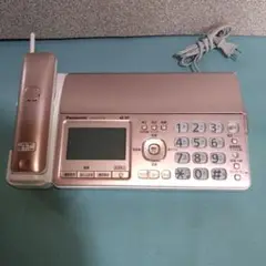 パナソニック　電話機　おたっくす　KX-PZ510