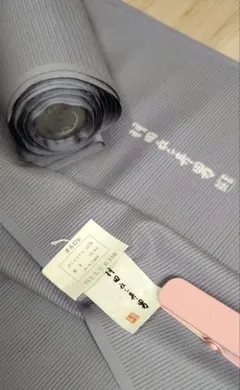 さんび　シルック　絽の色無地　反物のサムネイル