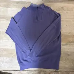 Kirkland Signature ハーフジップスウェット