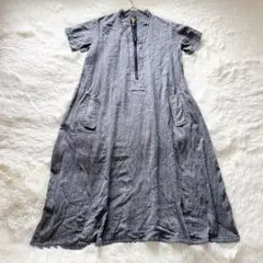 Y's ワイズ 綿 100% ロング シャツ ワンピース ヨウジヤマモト 日本