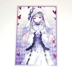 魔法少女ノ魔女裁判 タワーレコード 特典イラストカード 氷上メルル まのさば