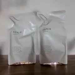 AKN/R 薬用シャンプー＆トリートメント 詰替セット - メルカリ