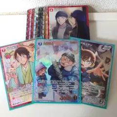 ホ*ン様 名探偵コナン アド確 光り物28枚まとめ売り