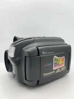 【希少】Panasonic　NV-AL30　VHS-C対応　液晶モニター付き 希少】Panasonic NV-AL30 VHS-C対応 液晶モニター付き Yahoo