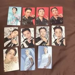 SEVENTEEN ジョシュア BURSTDAY まとめ売り トレカ