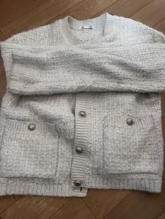 GU ツィーディニットカーディガン