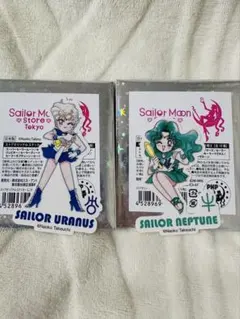 セーラームーンストア オリジナルステッカー