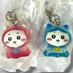 ちいかわ めじるしアクセサリー3 【ちいかわ＆ハチワレ 2種セット】未開封