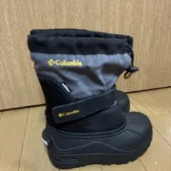 Columbia スノーブーツ 黒/グレー　16センチ