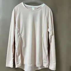 Mizuno 長袖 レディーストレーニングシャツ XLサイズ　ミズノ