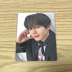 なにわ男子 アシンメトリー/Black Nightmare 長尾謙杜 トレカ