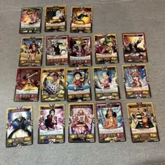 ワンピース 新海賊王グミ カードセット - メルカリ