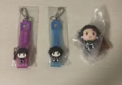 鬼滅の刃 一番くじ G賞 ぽこっとちゃーむ 冨岡義勇 カナヲ F賞 炭治郎