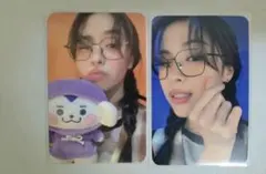 ITZY checkmate TOU 中国 中華 限定トレカ イェジ② - メルカリ