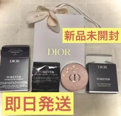 未開封 Diorスキンフォーエヴァーグロウクッション0N ピンクカナージュケース