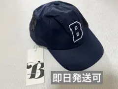 Bibiy ネイビー キャップ Bロゴ - メルカリ