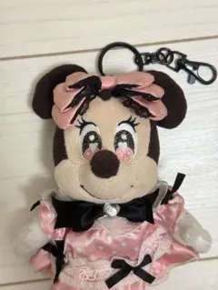 ミニー ぬいぐるみキーホルダー Doll Style ディズニーストア ロリータ