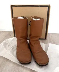 KOOS 36 S LUCAS 本革 ミドルブーツ 箱付き