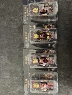 HappyくじBE@RBRICKアイアンマン4体セット