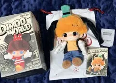 DIMOO WORLD×ディズニー　グーフィー　ぬいぐるみキーチェーン