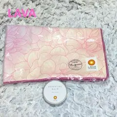 新品 LAVA 15周年記念 オリジナルラグ 2枚セット Rug-2SET-GreenL_S.jpg