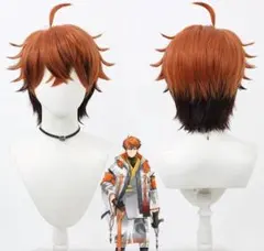 にじさんじ 北見遊征 歌ってみた コスプレ衣装・ウィッグ 北見遊征 きたみゆうせい ウィッグ コスプレ にじさんじ HEROES 仮装