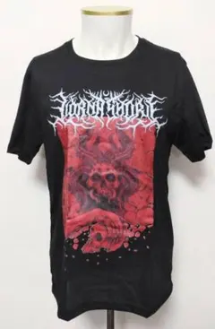 【XXLサイズ】ローナ・ショア　Tシャツ　半袖　ドクロなで　ブラックメタル