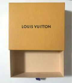 出品10月まで【空箱】オレンジ/ルイヴィトン/LOUIS VUITTON