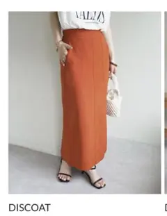 ディスコート　スリット入り ロングスカート Mサイズ