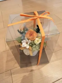 プリザーブドフラワーアレンジメント