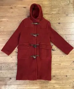 ダッフルコート　イギリス製　ウール100%