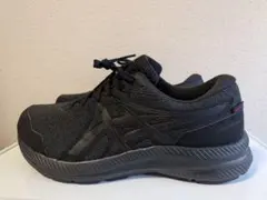 ASICS GEL-CONTEND 7 ブラック メンズ スニーカーのサムネイル