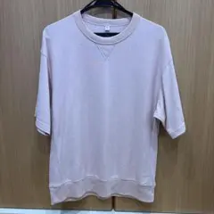 GU 半袖スウェット ピンクのサムネイル