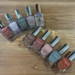 未使用　キャンメイク　ネイルカラー　10本セット