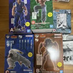 一番くじ 刃牙 フィギュアコンプリートセット ABCラストワン賞 - メルカリ